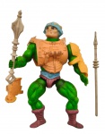ESTRELA - OS MESTRES DO UNIVERSO - MENTOR - Antigo brinquedo colecionável do personagem Mentor, icônico personagem de Os Mestres do Universo, fabricado pela Estrela, licenciada da Mattel nos anos 80. Feito de plástico rígido com membros articulados. Medida: 15cm. Observação: Possui alguns acessórios (contendo pequenas avarias), contém desgastes e marcas de uso.