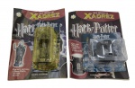 PLANETA DeAGOSTINI - GUIA PRÁTICO DE XADREZ HARRY POTTER - FASCÍCULOS 24 e 28 - Contém fascículos e 2 peças do xadrez.  O Guia Prático de Xadrez Harry Potter é uma coleção de fascículos e livros que ensina estratégias e táticas de xadrez inspiradas no universo de Harry Potter, abrangendo do fascículo 1 ao 81. O guia apresenta edições que combinam passo a passo, dicas práticas e ilustrações temáticas que conectam o jogo de xadrez ao mundo mágico de Hogwarts, tornando a aprendizagem mais envolvente para fãs e jogadores de xadrez. Observação: Possui ínfimas marcas, desgastes e amassados nos fascículos.