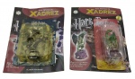 PLANETA DeAGOSTINI - GUIA PRÁTICO DE XADREZ HARRY POTTER - FASCÍCULOS 32 e 63 - Contém fascículos e 2 peças do xadrez.  O Guia Prático de Xadrez Harry Potter é uma coleção de fascículos e livros que ensina estratégias e táticas de xadrez inspiradas no universo de Harry Potter, abrangendo do fascículo 1 ao 81. O guia apresenta edições que combinam passo a passo, dicas práticas e ilustrações temáticas que conectam o jogo de xadrez ao mundo mágico de Hogwarts, tornando a aprendizagem mais envolvente para fãs e jogadores de xadrez. Observação: Possui ínfimas marcas, desgastes e amassados nos fascículos.