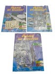 EDITORA PLANETA - ASES DE GUERRA - Lote com 3 fascículos lacrados: 38, 39 e 40, "Ases de Guerra" é uma coleção de revistas de aviação militar lançada pela Editora Planeta no Brasil, em 1997, oferecendo fascículos detalhados sobre aeronaves e temas de guerra aérea. Observação: Possuem leves amassados.