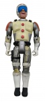 HASBRO - G.I. JOE - COUNTDOWN - Antigo boneco de ação em versão astronauta, lançado pela Hasbro em 1989. Em plástico rígido, articulado. Medida: 18cm aproximadamente. Possui ínfimos desgastes e marcas de uso, não testado.