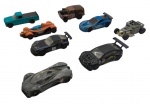 MATTEL - HOT WHEELS - Lote com 8 miniaturas diversas em escala 1/64, feitas de metal com partes plásticas. Podem possuir desgastes e marcas de uso e ínfimas avarias.