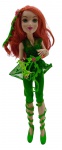 MATTEL - DC SUPER HERO GIRLS - HERA VENENOSA (POISON IVY) - Boneca retratando a vilã Hera Venenosa, personagem da DC Comics, em linha especial DC Super Hero Girls da Mattel, fabricada em 2015/16, medindo 30cm aproximadamente. Possui ínfimas marcas.