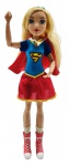 MATTEL - DC SUPER HERO GIRLS - SUPERGIRL - Boneca retratando a Supergirl, personagem da DC Comics, em linha especial DC Super Hero Girls da Mattel, fabricada em 2015/16, medindo 30cm aproximadamente.