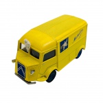 ELIGOR -  CITROËN H - Miniatura de carro Citroën H 1950, com propaganda da Michelin. Feita de ferro com partes plásticas. Pneus de borracha e partes móveis. Escala 1:43. Pode conter ínfimas marcas e desgastes.