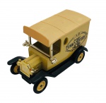 LLEDO DAYS GONE - Antiga miniatura de ferro com partes plásticas da Lledo, coleção Days Gone, feito na Inglaterra nos anos 80. Escala 1:50 / 1:64 (box scale). Retrata carro da The original Cook's Matches.  Pode conter ínfimas marcas.
