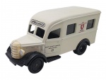 LLEDO DAYS GONE - Antiga miniatura de ferro com partes plásticas da Lledo, coleção Days Gone, feito na Inglaterra nos anos 80. Escala 1:50 / 1:64 (box scale). Retrata carro da Kent  County Council Health Dept. Pode conter ínfimas marcas.