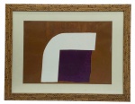 TOMIE OHTAKE (1913-2015) - Quadro, gravura, ano 1969, tiragem: 16/35, arte abstrata; moldura em madeira com textura de bambu, paspatur e frontal de vidro. Tomie Ohtake foi uma artista plástica japonesa naturalizada brasileira e uma das principais representantes do abstracionismo informal. Sua obra abrange pinturas, gravuras e esculturas. Foi premiada no Salão Nacional de Arte Moderna, em 1960; e em 1988, foi agraciada com a Ordem de Rio Branco pela escultura pública comemorativa dos oitenta anos da imigração japonesa no Brasil, em São Paulo. Medidas com moldura: 88 x 70 cm; Medidas sem moldura: 62 x 45 cm.