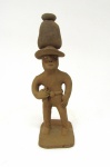 Vitalino Filho, homem com saco na cabeça, 14x6x4,3 cm