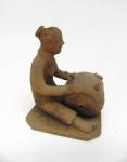 Vitalino Filho, Rendeira , 12x10x9,5 cm