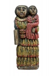 D. Eli , Santana  Guia, Escultura em madeira , 55x13x40 cm