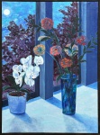 Ana Andrade, FLores do Luar, OST, 73x53 cm