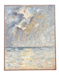 Olga Pasternak, OST , 50x39 cm , emoldurada