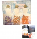 Pingarilho , Trois Visions, 120x140 cm , OST ano 2006