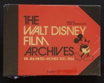 livro - Walt Disney Film Archives: The Animated Movies 1921-1968 - Daniel Kothenschulte
 - Taschen - 2016 - idioma inglês - 624 p. - capa dura e parte interna novo - livro lacrado - (25x34)cm.