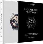 livro - Exceptional Watches: From the Rolex Daytona to the Casio G-Shock, 90 rare and collectable watches explored - Clément Mazarian (autor) - Henr Leutwyler (fotógrafo) - Mitchell Beazley - 2024 - idioma inglês - 232 p. - capa dura e parte interna novo - livro lacrado - acompanha caixa protetora - (29x20)cm.
 