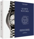 livro - Quartz Watches: From early quartz to the Apple watch, 90 ingenious electric watches explored - Clément Mazarian (autor) - Henry Leutwyler (fotógrafo) - Mitchell Beazley - 2025 - idioma inglês - 240 p. - capa dura e parte interna novo - livro lacrado - acompanha caixa protetora - (29x20)cm.