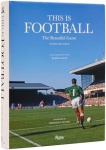 livro - This is Football: The Beautiful Game - Daniel Melamud - Rizzoli - 2024 - idioma inglês - 448 p. - capa dura com sobrecapa e parte interna novo - livro lacrado - (31x24)cm.