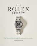 livro - The Rolex Legacy: The history of Rolex through 120 seminal and rare watches -  James Dowling - Cassell - 2025 - idioma inglês - 336 p. - capa dura e parte interna novo - livro lacrado - acompanha caixa protetora - (29,5x24)cm.