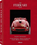 livro - The Ferrari Book Passion for Dedign: Passion for Design - Michel Zumbrunn, Charles Blunie, Jürgen Lewandowski e Michael Köckritz - teNeues - 2017 - 1ª ed. - idioma inglês - 416 p. - capa dura e parte interna novo - livro lacrado - (38x29,5)cm.