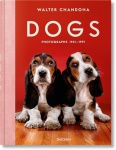 livro - Dogs: photographs 1941-1991 -  Walter Chandoha (Fotógrafo) - Taschen - 2020 - Multilíngue - 296 p. - capa dura e parte interna novo - livro lacrado - (32x24)cm.