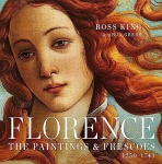 livro - Florence: The Paintings & Frescoes, 1250-1743 -  Ross King e Anja Grebe - Black Dog & Leventhal - 2015 - idioma inglês - 696 p. - capa dura com sobrecapa e parte interna novo - livro lacrado - acompanha caixa protetora - (28x28)cm.