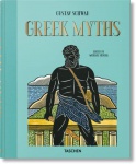 livro - Greek Myths  - Gustav Schwab - Taschen - 2021 - idioma inglês - 335 p. - capa dura e parte interna novo - livro lacrado - (26x21,5)cm.