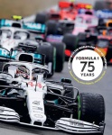 livro - Formula 1 - 75 Years: At Speed with the World`s Greatest Motorsport - Stuart Codling , James Roberts e James Mann  - Motorbooks - 2025 - idioma inglês - 256 p. - capa dura com sobrecapa e parte interna novo - livro lacrado - (31x25,5)cm.
