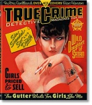 livro - True Crime Detective Magazines - Eric Godtland - Taschen - 2013 - inglês/francês/alemão - 336 p. - brochura com capa e miolo novo - livro lacrado (27x23)cm.