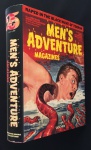 livro - Men`s Adventure Magazines: In Postwar America -  Max Allan Collins e George Hagenauer - Taschen - 2008 - idioma inglês - 352 p. - capa dura com sobrecapa e parte interna em excelente estado de conservação - (22,5X17,5)cm.