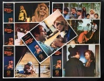cinema nacional - Vítimas do Prazer `Snuff` - conjunto de 7 lobby cards / Cláudio Cunha - com Carlos Vereza e Nadr Fernandes - em bom estado de conservação - (26,5x37,5)cm.