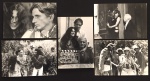 cinema nacional - Rio Babilônia - conjunto de 5 fotos still  - de Neville D`Almeida - com Christiane Torloni e Jardel Filho - em ótimo estado de conservação - com identificação no verso - (18x12)cm.