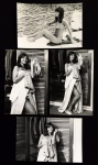 cinema nacional - com Alcione Mazzzeo - conjunto com 4 fotos still - em ótimo estado de conservação - com identificação no verso - (18x12)cm.