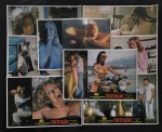 cinema nacional - Excitação - conjunto de 8 lobby cards - de Jean Garrett - com Kate Hansen e Zilda Mayo - em bom estado de conservação com pequenas marcas do tempo - (25x36)cm.