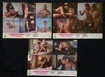 cinema nacional - Já não se faz amor como antigamente  - conjunto de 3 lobby cards - com Lucélia Santos, Djenane Machado e Nádia Lippi - em bom estado de conservação  - (25,5x35)cm.