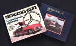 livro - Mercedes-Benz a Century of Invention and Innovation - Griffith Borgeson - Princeton - 1986 - idoma inglês - 112 p. - capa dura com sobrecapa com marcas de tempo - miolo em ótimo estado de conservação - (22X27,5) cm.