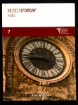 livro - Museu Dorsay Paris - Simona Bartolena - Folha de São Paulo - Coleção Grandes Museus do Mundo - nº 7 - 2009 - 120 p. - capa dura e parte interna em ótimo estado de conservação - (26X19,5) cm.