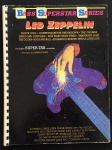 livro - Led Zeppelin - Bass Superstar Series - Superhype - 1966 - idioma inglês -  80 p. - brochura com espiral plastica na lombada - miolo levemente amarelado - (30,5X23,5) cm.