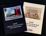 livro - Masp: Museu de Arte de São Paulo Assis Chateaubriand - Coleção Museus Brasileiros - Instituto Cultural J. Safra - 2017 - 375 p. - capa dura com sobrecapa e miolo em ótimo estado de conservação - (28,5X21)cm.