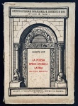 livro - La poesia epico-storica latina dell`Italia medioevale - Giuseppe Chiri - Societá Tipografica Modenese - 1939 - idioma italiano - 140 p. - brochura com capa e lombada danificada pelo tempo - miolo levemente amarelado - (28,5X20) cm.