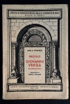 livro - Profilo di Giovanni Verga narratore - Ivan A. Petkanov -  Societá Tipografica Modenese - 1942 - idioma italiano - 81 p. - brochura com capa e lombada com marcas do tempo - miolo levemente amarelado - (28,5X20) cm.