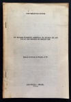 livro - Um estabelecimento agrícola da Província de São Paulo nos meados do século XIX - Jose Sebastião Witter - Separata da Revista de História nº 98 - 1974 - brochura com capa e miolo em bom estado de conservação - dedicatória no canto superior esquerdo da primeira pagina - (21X16) cm.