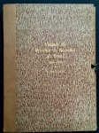 álbum - Viagem do Principe de Neuwied ao Brasil 1816-1818 - tiragem especial da `Revista do Arquivo` - Departamento de Cultura - 1938 - nº 72 - 2 paginas de texto - 41 paginas com reproduções de pagina inteira, sendo 5 coloridas - folhas soltas acondicionadas em capa antiga bem conservada - paginas das gravuras com as margens amassadas - (33x24) cm.
