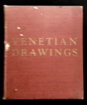livro - Venetian Drawings Xiv - XVII Centuries - Graziano D`Albanella -  The Hyperion Press - 1949 - 1ª ed. - idioma inglês - 98 p. (19 p. de texto + 77 reproduções coloridas) - capa dura com marcas do tempo na capa e lombada - miolo levemente amarelada - (21X18) cm.