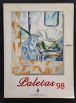 livro - Paletas 98 - Marco Markovitch - Editora Marco Makovitch - 1998 - 108 p. - brochura com capa e miolo em ótimo esatdod e conservação - (28 x 21) cm.