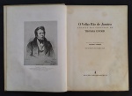 livro - O Velho Rio de Janeiro Através das Gravuras de Thomas Ender - Gilberto Ferrez - Melhoramentos - 173 p. -  exemplar danificado - capa frontal solta - miolo amarelado com marcas de umidade - folha solta - (32X24) cm. 