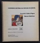 livro - Cadernos História da Pintura no Brasil nº 5 - Anos 60: A Volta à Figura, Marcos Históricos - vários autores - Instituto Cultural Itaú - 1993 - 35 p. - brochura com lombada espiral - miolo levemente amarelado - (22X20,5) cm.