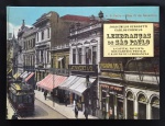livro - Lembranças de São Paulo: a Capital Paulista nos Cartões-postais e Álbuns de Lembranças - 
João Emilio Gerodetti e Carlos Cornejo - Studio Flash - 1999 - 198 p. - capa dura e parte interna em ótimo estado de conservação - (24X32) cm. 