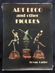 livro - Art Deco and Other Figures - Bryan Catley -  Chancery House Publishing - 1981 - idioma inglês - 346 p. - capa dura com sobrecapa com marcas do tempo - miolo em ótimo estado de conservação - (28,5X21,5) cm.