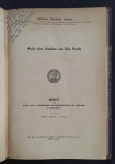 livro - Ação dos Jesuitas em São Paulo - Dorival Teixeira Vieira - separata dos anais do II Congresso Sul-Riograndense de Historia e Geografia - Livraria do Globo - 1940 - 12 p. - dedicatória com autógrafo do autor na folha de rostoencadernação antiga com marcas do tempo - miolo amarelado - (23X16) cm.